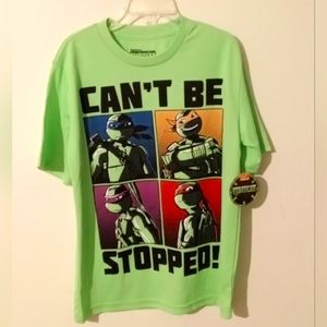 NWT Teenage Mutant Ninja Turtles Tee - Size Med/8